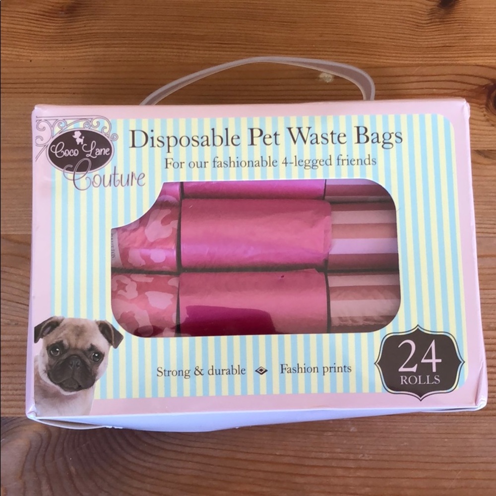 Coco Lane Couture Pet Waste Bags